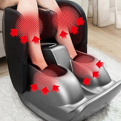 Foldable Foot and Calf Massager with Heat, Kneading, Vibration & Reflexology Therapy – Perfect for Relaxation & Pain Relief