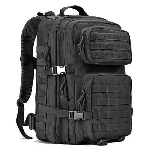 TAZEET 40L Military Tactical Backpack – Waterproof 3 Day Assault Pack with MOLLE System, Survival Bug Out Bag for Hiking, Camping, Hunting & Travel