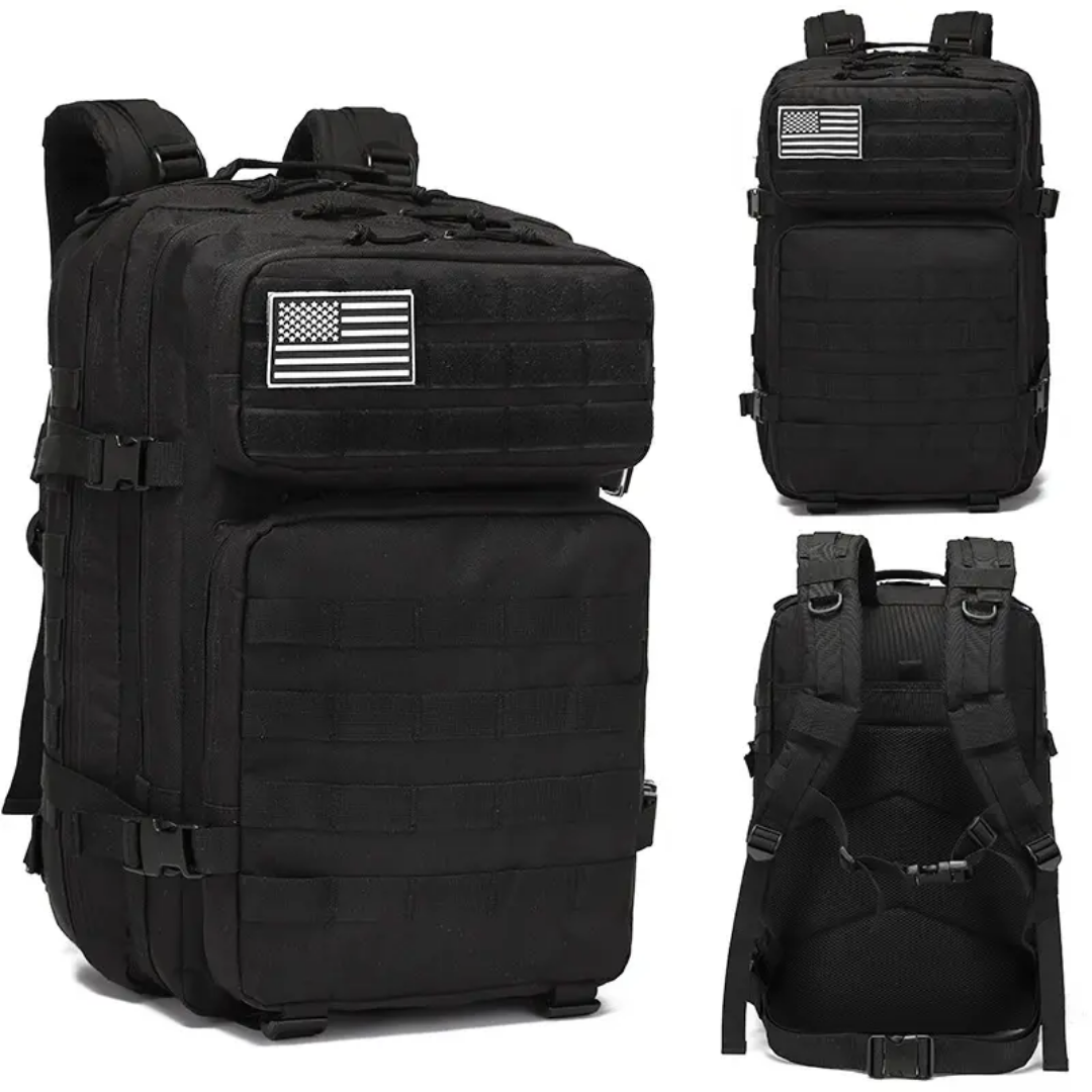 40L Military Tactical Backpack - angle view | TAZEET UAE