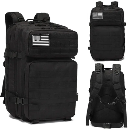 40L Military Tactical Backpack - angle view | TAZEET UAE