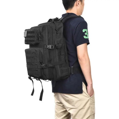 40L Military Tactical Backpack - detail view | TAZEET UAE