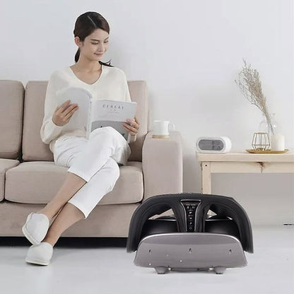 Foldable Foot and Calf Massager with Heat, Kneading, Vibration & Reflexology Therapy – Perfect for Relaxation & Pain Relief