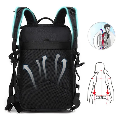 40L Military Tactical Backpack - in use | TAZEET UAE