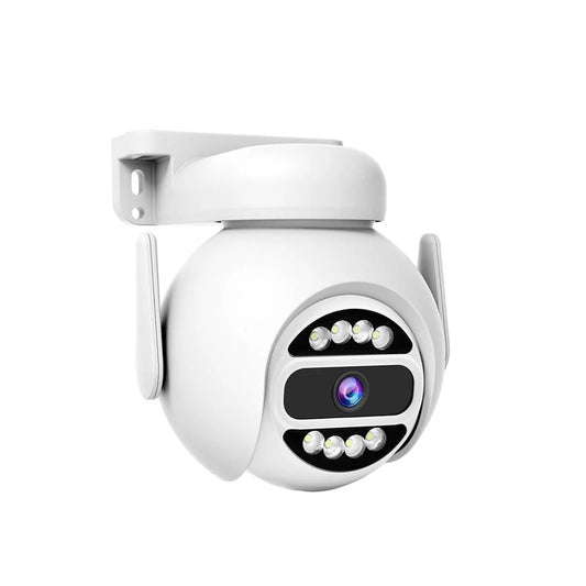 SH047 PTZ Wireless Camera | 4MP 2K Resolution, IR Night Vision, Human Tracking, Two-Way Audio, IP66 Waterproof - Tazeet.com