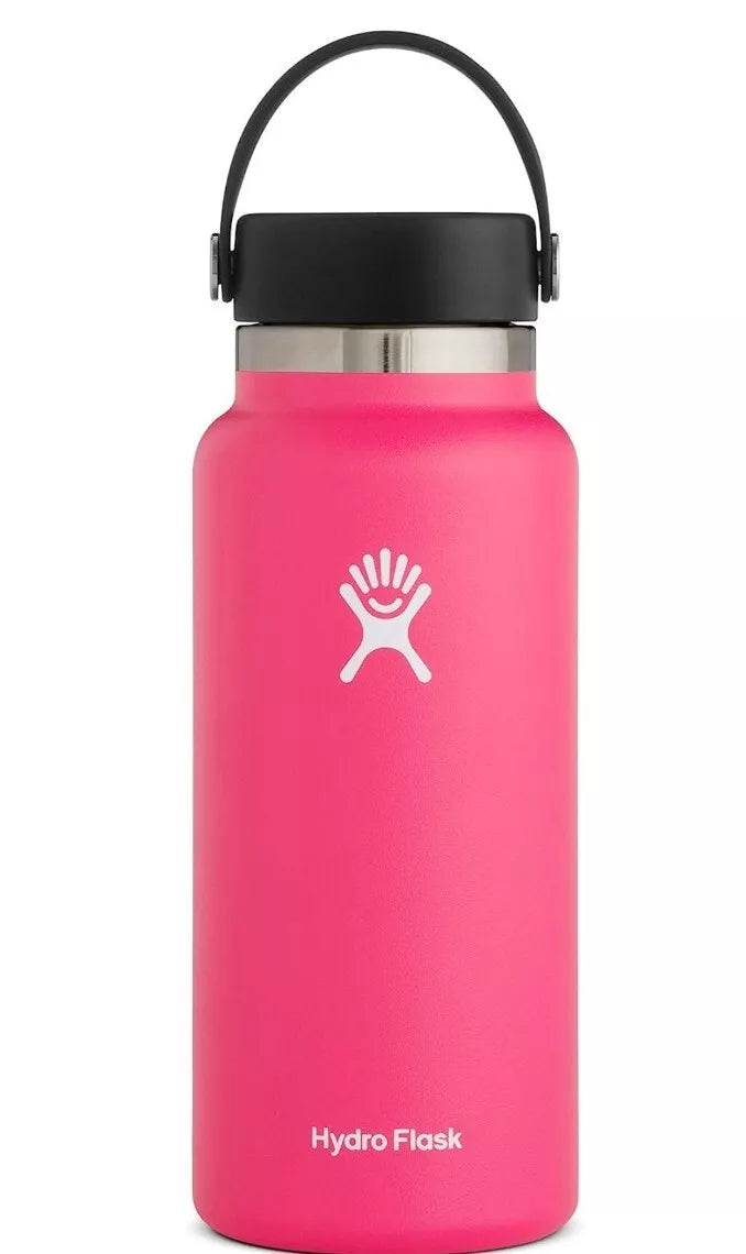 Hydro Flask Goji - Premium Insulated Stainless Steel Water Bottle with TempShield Technology & Leakproof Flex Cap