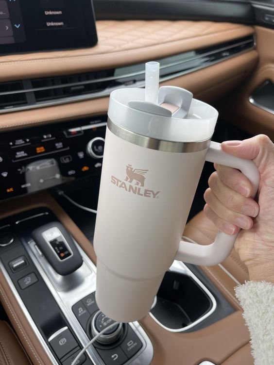 Stanley Quencher H2.0 FlowState Stainless Steel Vacuum Insulated Tumbler - Keeps Drinks Hot/Cold - Tazeet.com