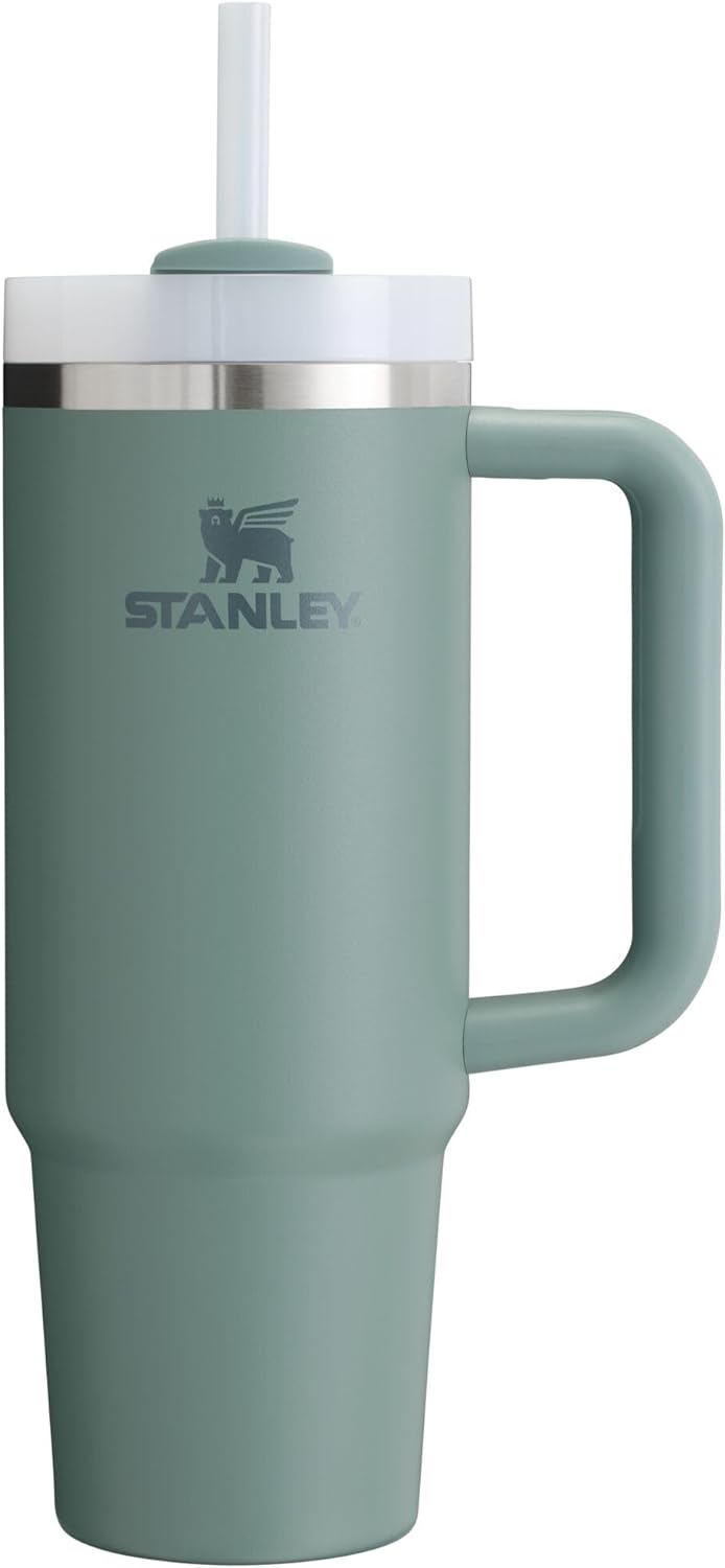 Stanley Quencher H2.0 FlowState Stainless Steel Vacuum Insulated Tumbler - Keeps Drinks Hot/Cold - Tazeet.com