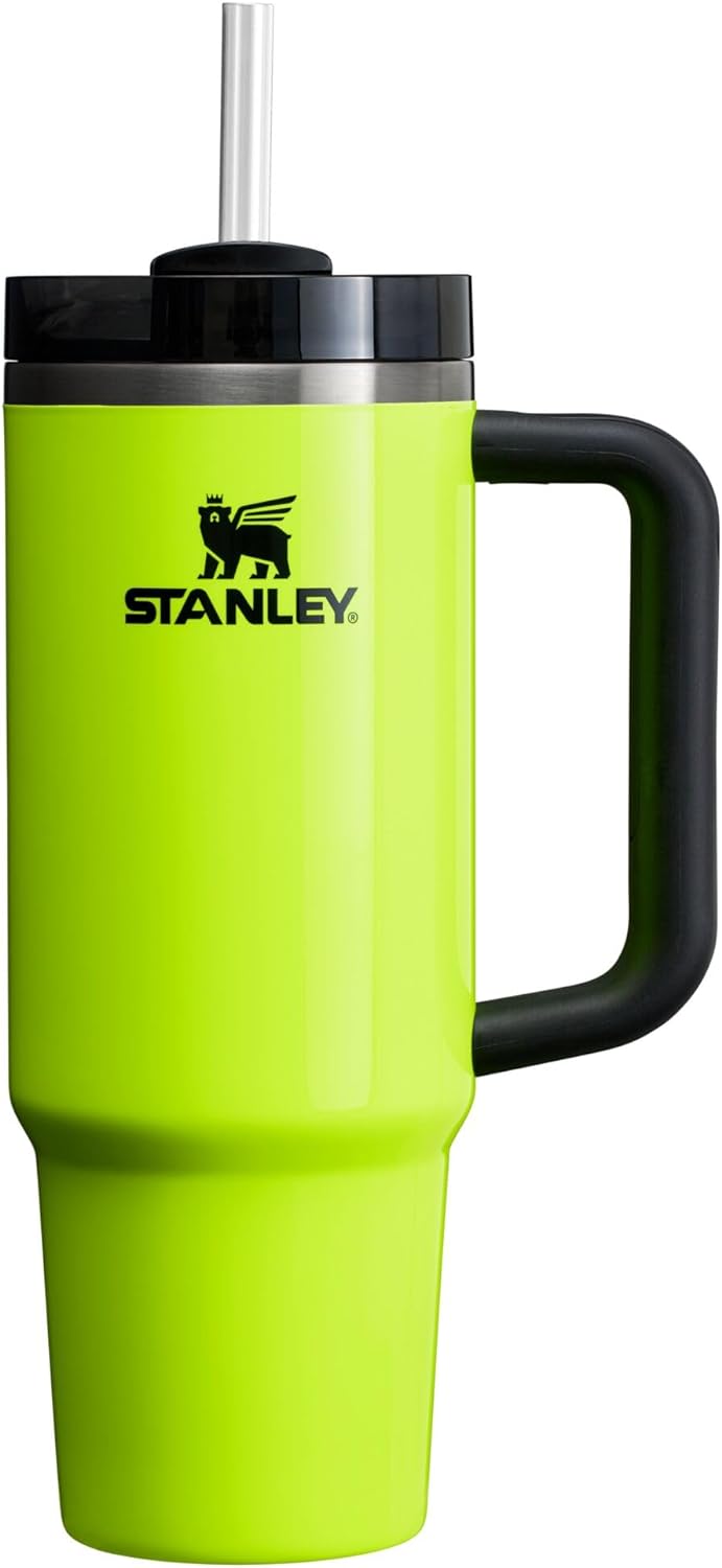 Stanley Quencher H2.0 FlowState Stainless Steel Vacuum Insulated Tumbler - Keeps Drinks Hot/Cold - Tazeet.com