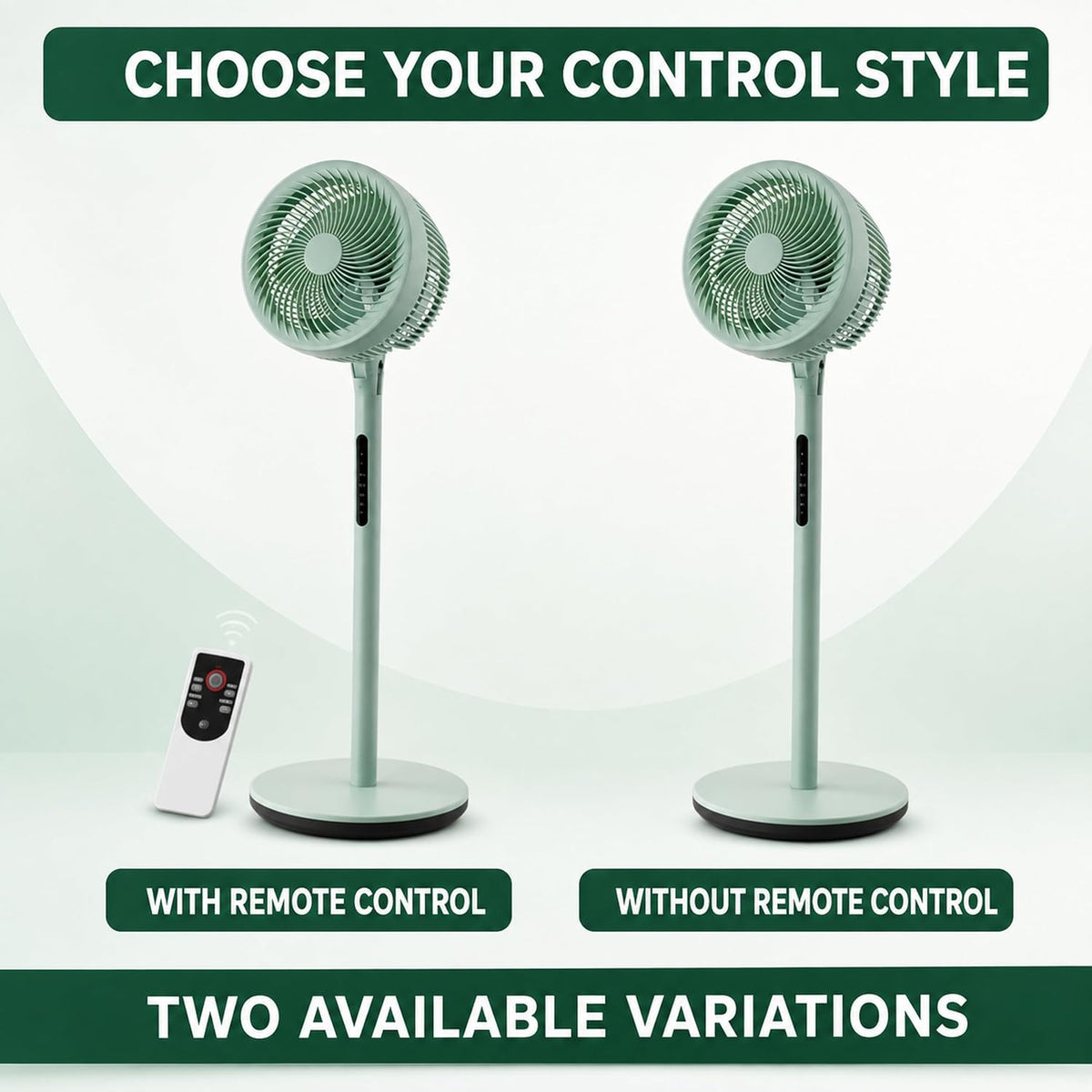 TAZEET pedestal fan height adjustment settings