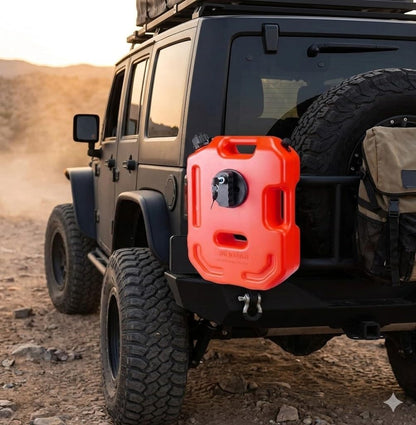 TAZEET 10 litre lockable portable fuel container and mounting bracket — gallery view 6