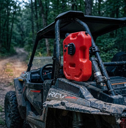 TAZEET 10 litre lockable portable fuel container and mounting bracket — gallery view 7