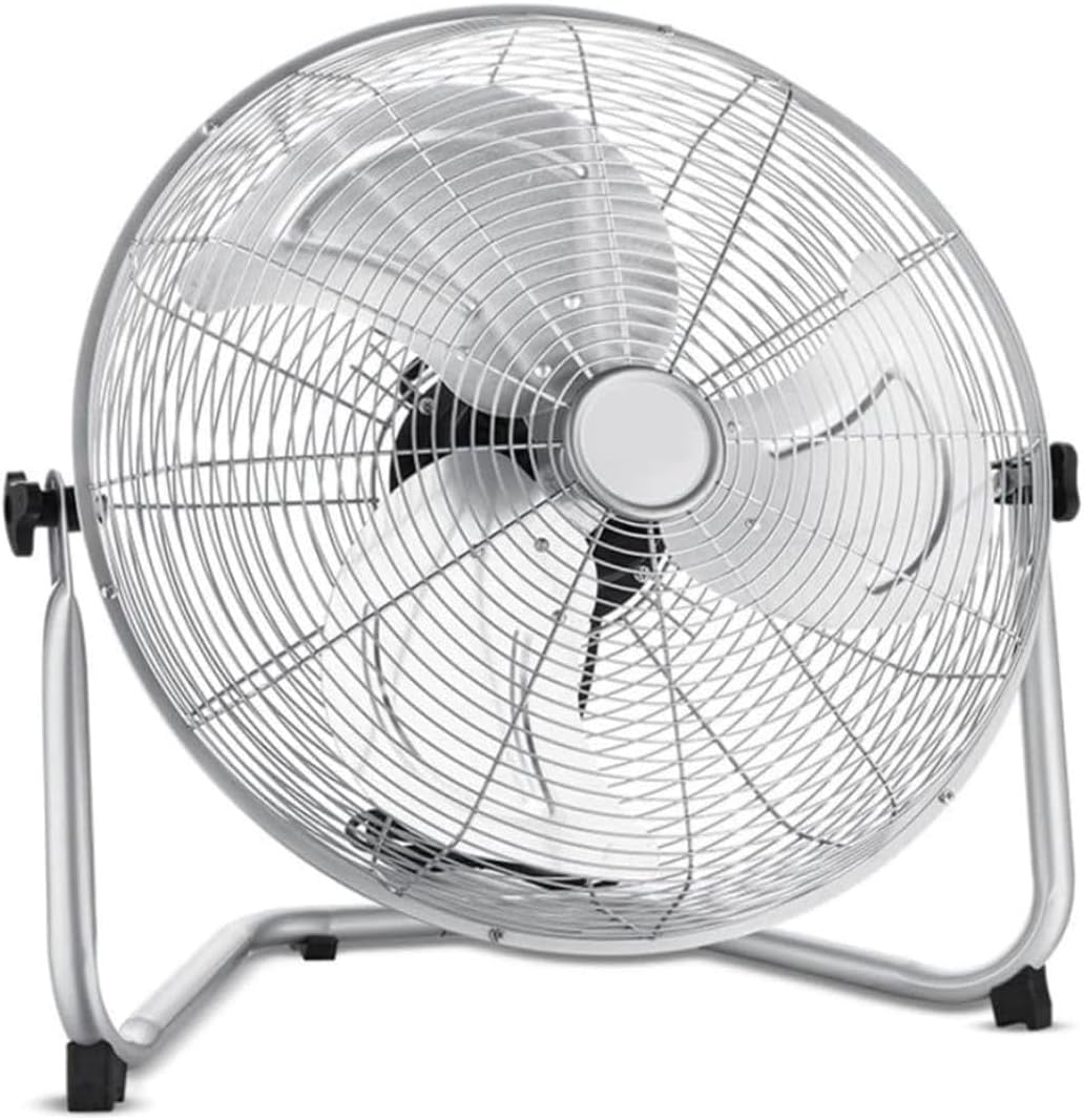 12-inch heavy-duty metal floor fan – main product view