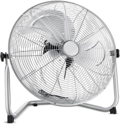 12-inch heavy-duty metal floor fan – main product view