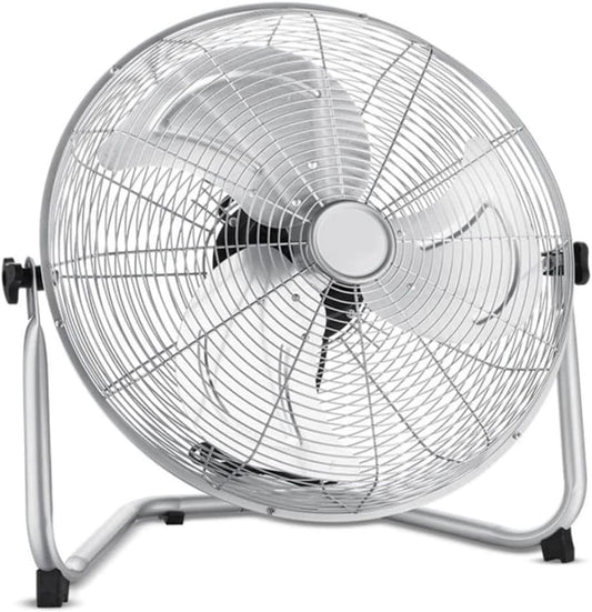 12-inch heavy-duty metal floor fan – main product view