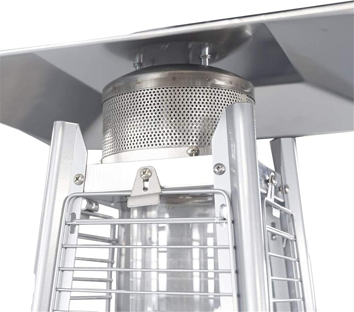 TAZEET black 13 kW pyramid propane patio heater — gallery view 3