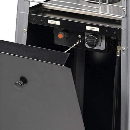TAZEET black 13 kW pyramid propane patio heater — gallery view 4