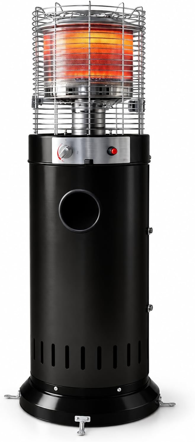 15kW outdoor gas patio heater – main product view