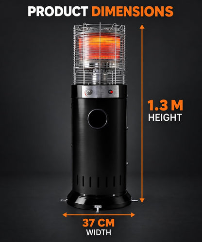 15kW outdoor gas patio heater – gallery view 2