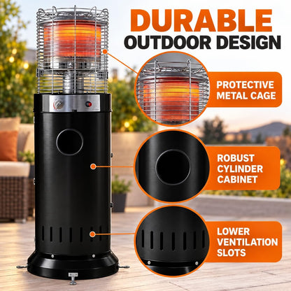 15kW outdoor gas patio heater – gallery view 5
