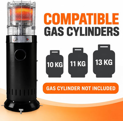 15kW outdoor gas patio heater – gallery view 6