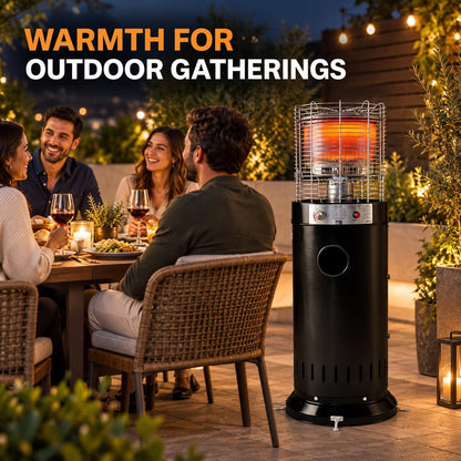 15kW outdoor gas patio heater – gallery view 7