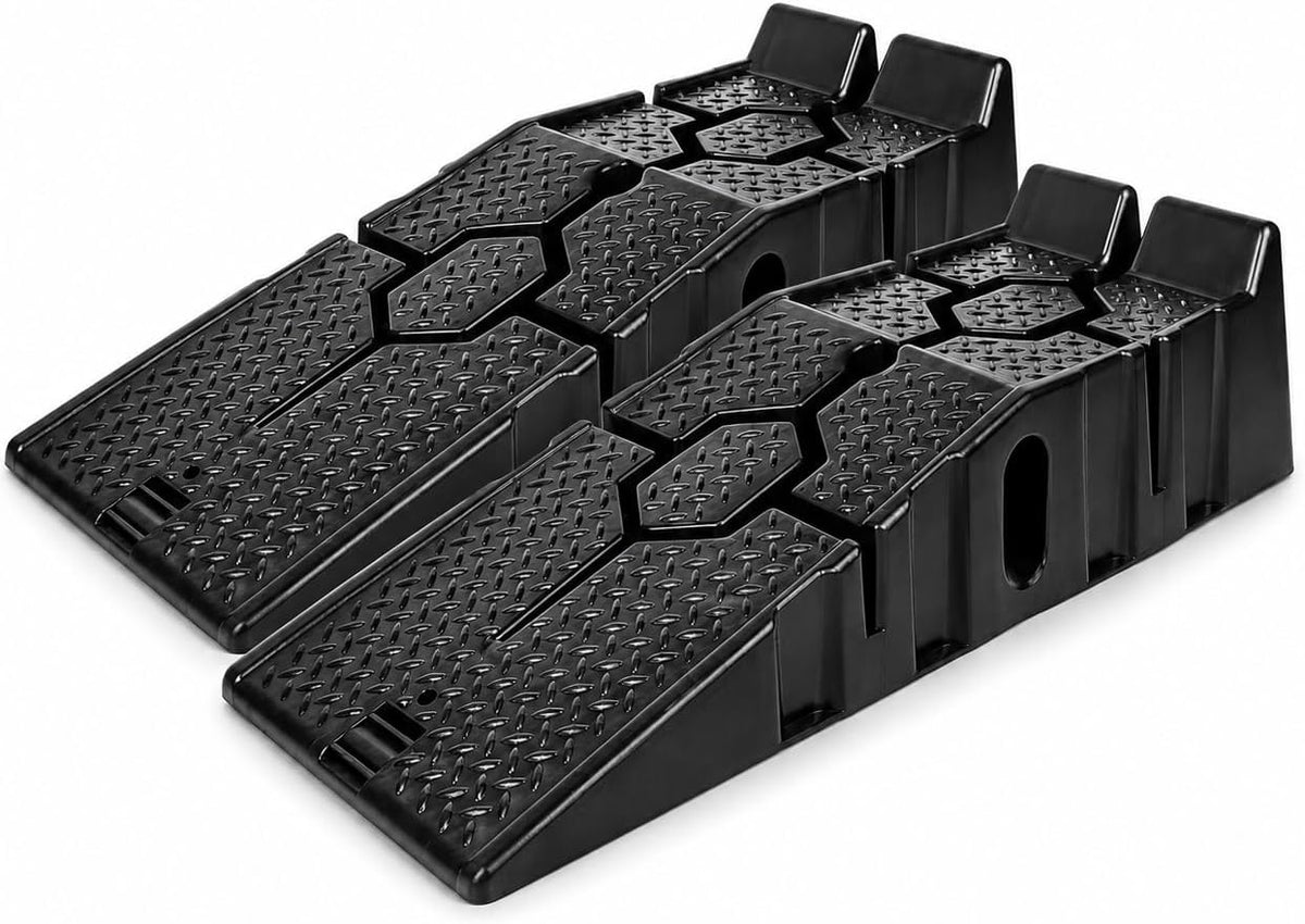 2.5-tonne low-profile car service ramp pair – main product view