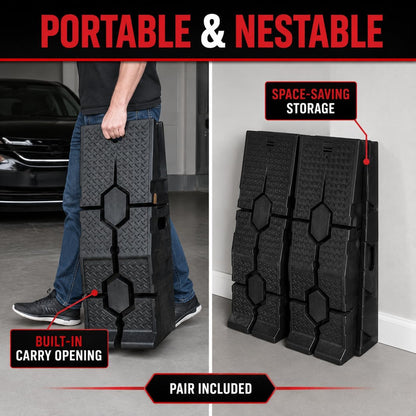 2.5-tonne low-profile car service ramp pair – gallery view 5