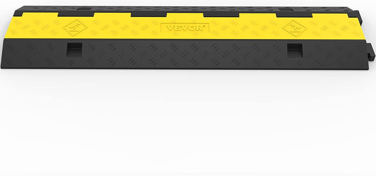 TAZEET three-pack two-channel rubber cable protector ramps — gallery view 9
