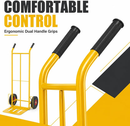 TAZEET orange 200 kg hand truck trolley — gallery view 8