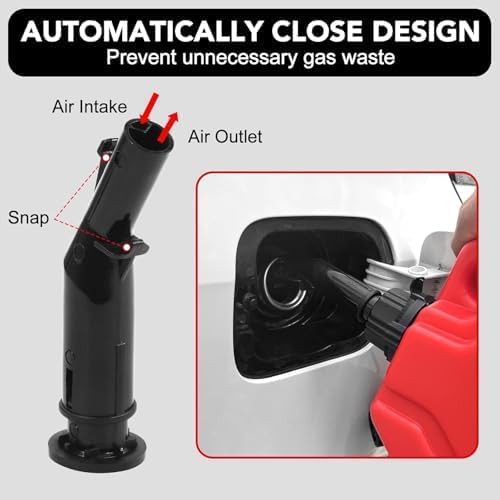 TAZEET 20 litre portable fuel container with mounting bracket — gallery view 4