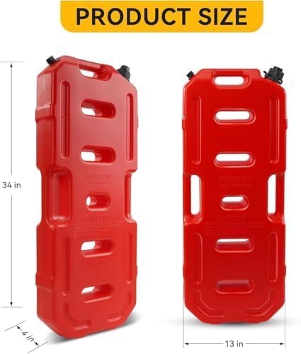 TAZEET 20 litre portable fuel container with mounting bracket — gallery view 7