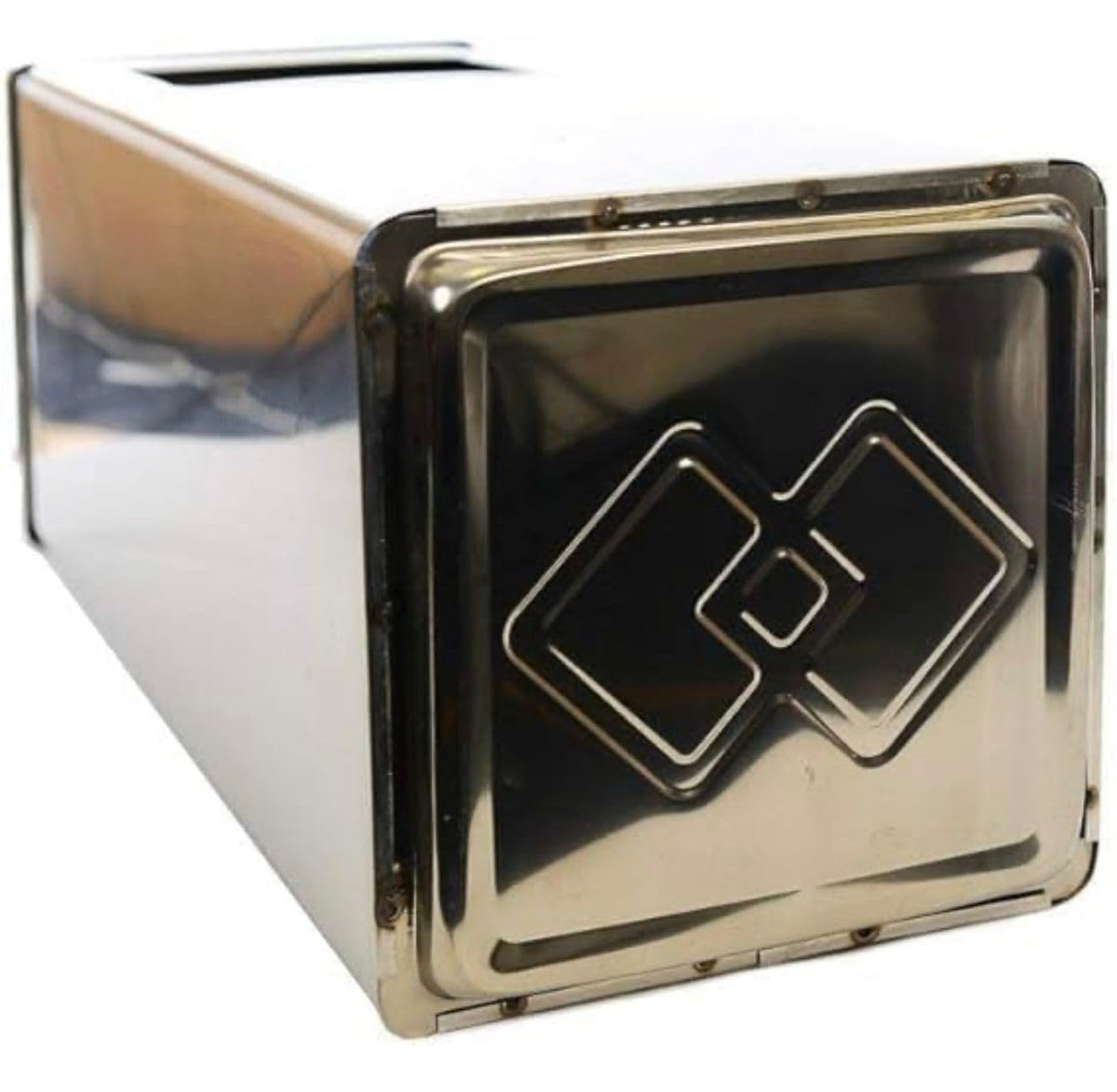 TAZEET stainless steel commercial dustbin dimensions