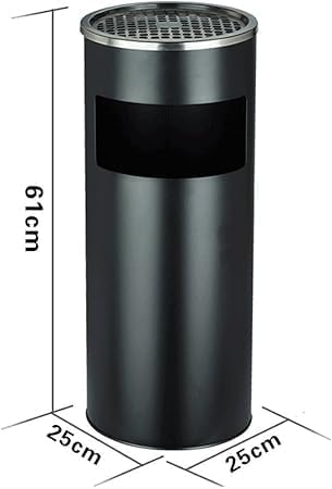 TAZEET 30 L commercial round dustbin dimensions