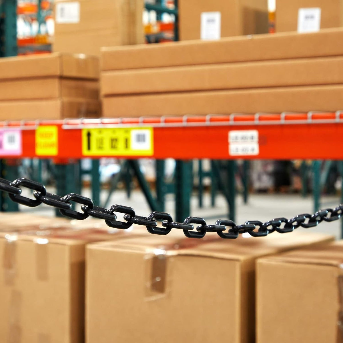 TAZEET plastic safety barrier chain — gallery view 13