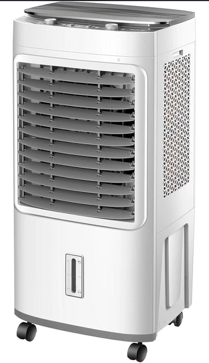 TAZEET 35 L portable evaporative air cooler in white