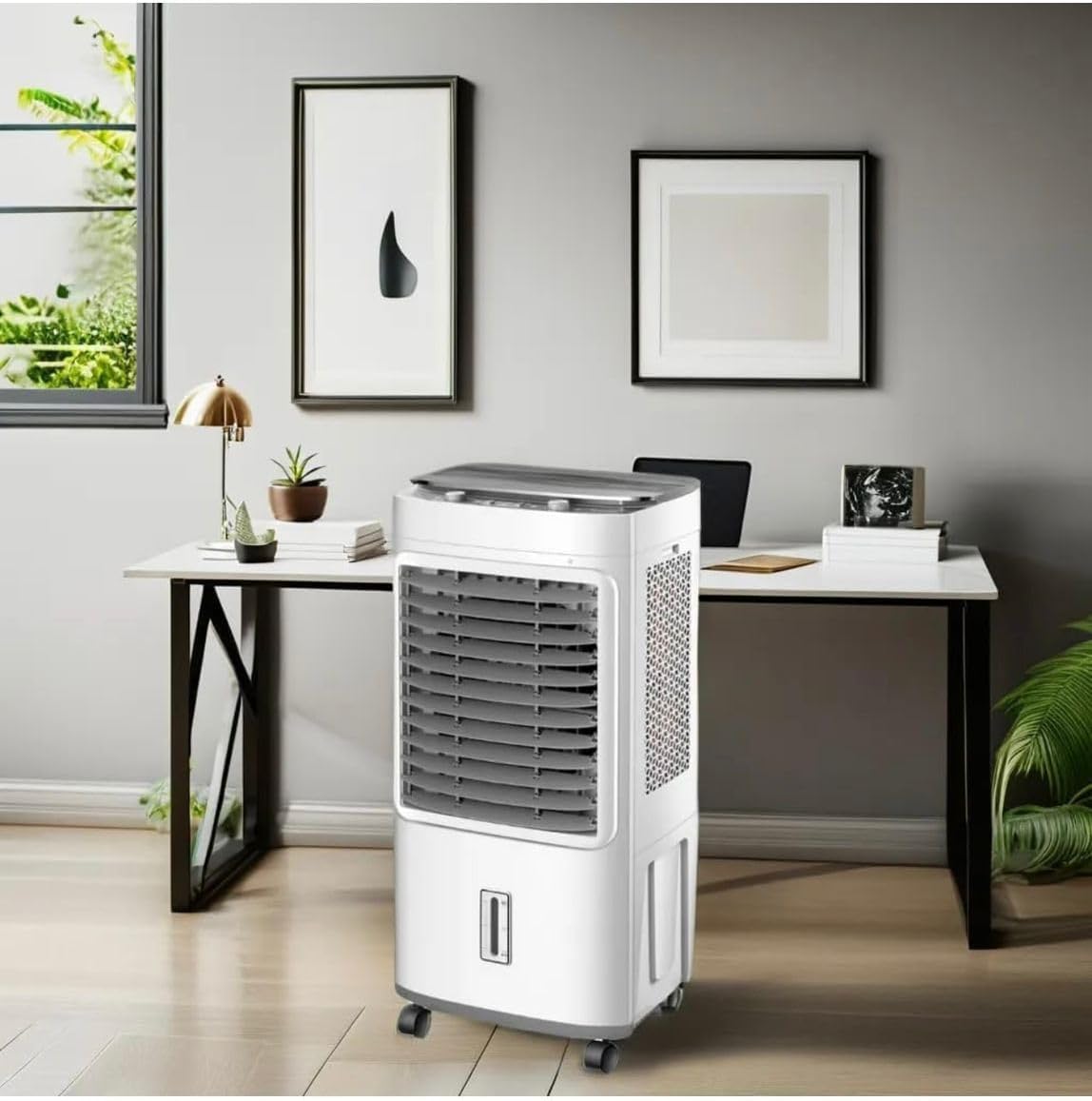 TAZEET mobile air cooler for rooms up to 30 square metres