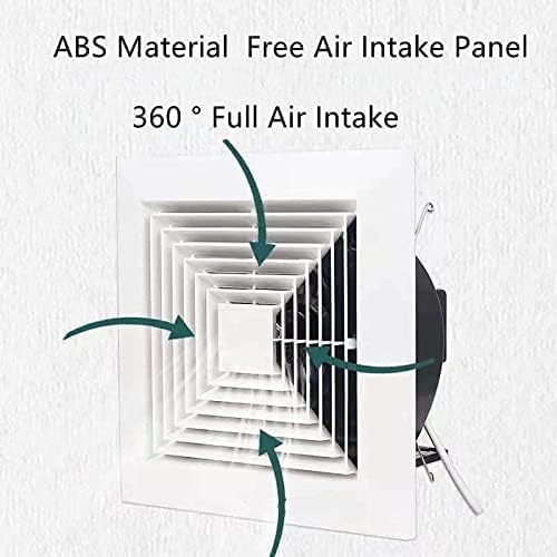 6-inch ceiling exhaust fan – gallery view 5