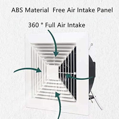 6-inch ceiling exhaust fan – gallery view 5