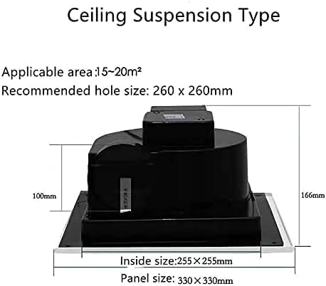 6-inch ceiling exhaust fan – gallery view 9