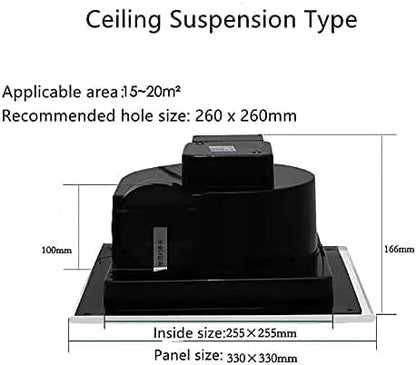6-inch ceiling exhaust fan – gallery view 9