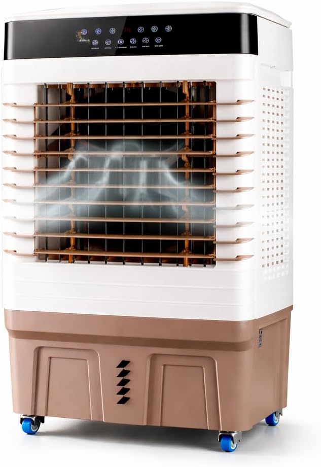 TAZEET 60 litre portable evaporative air cooler — main product view
