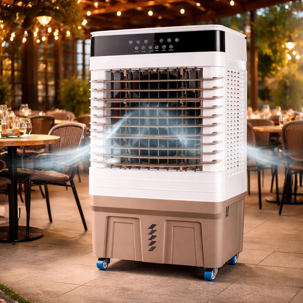 TAZEET 60 litre portable evaporative air cooler — gallery view 5