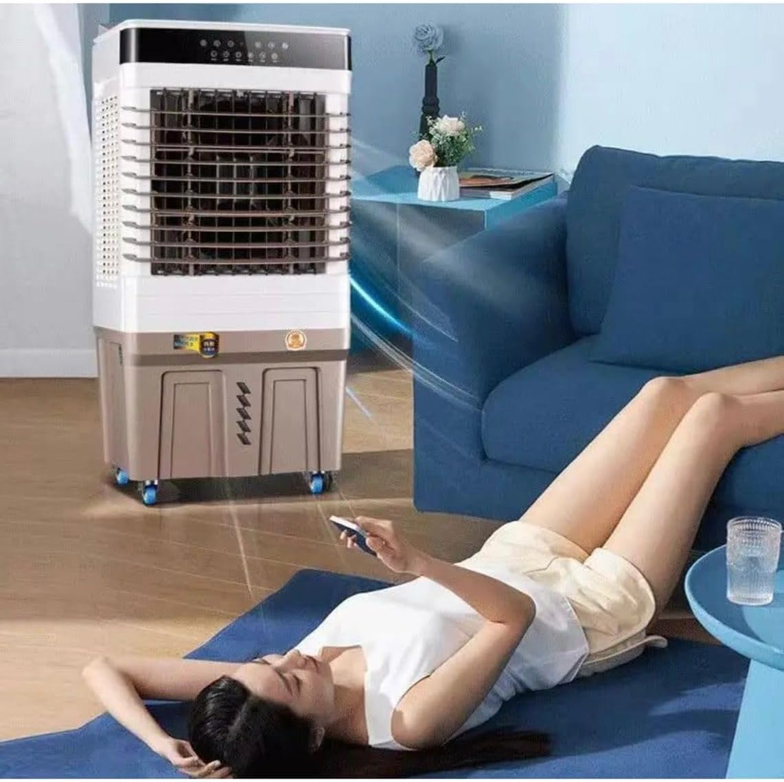 TAZEET 60 litre portable evaporative air cooler — gallery view 9