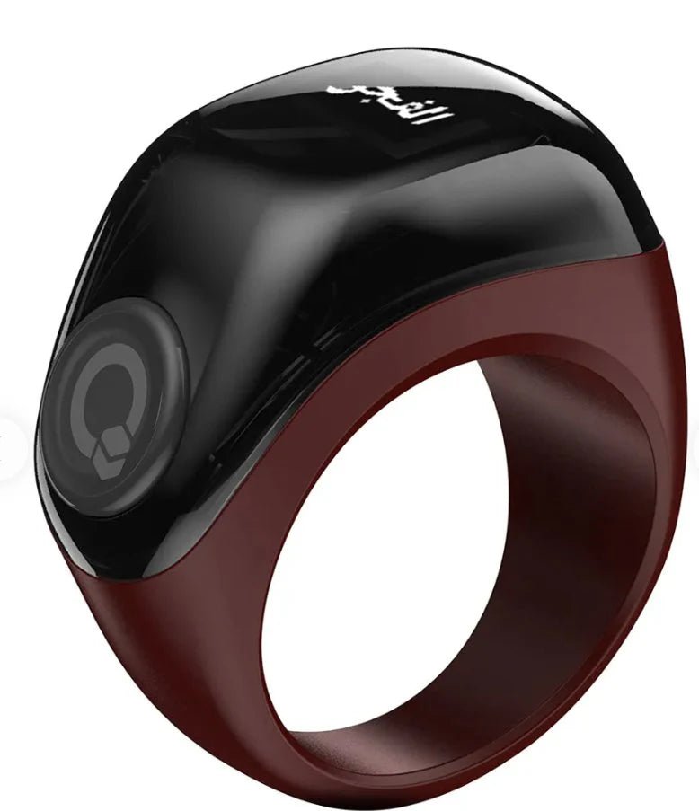 Tazeet Digital Smart iQIBLA Zikr Ring - Tazeet.com