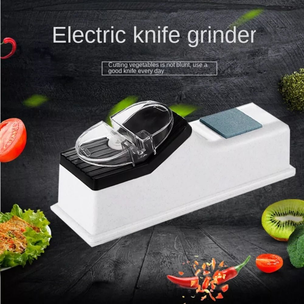 Tazeet Electric Rechargeable Knife, sizer and blades Sharpener - Tazeet.com