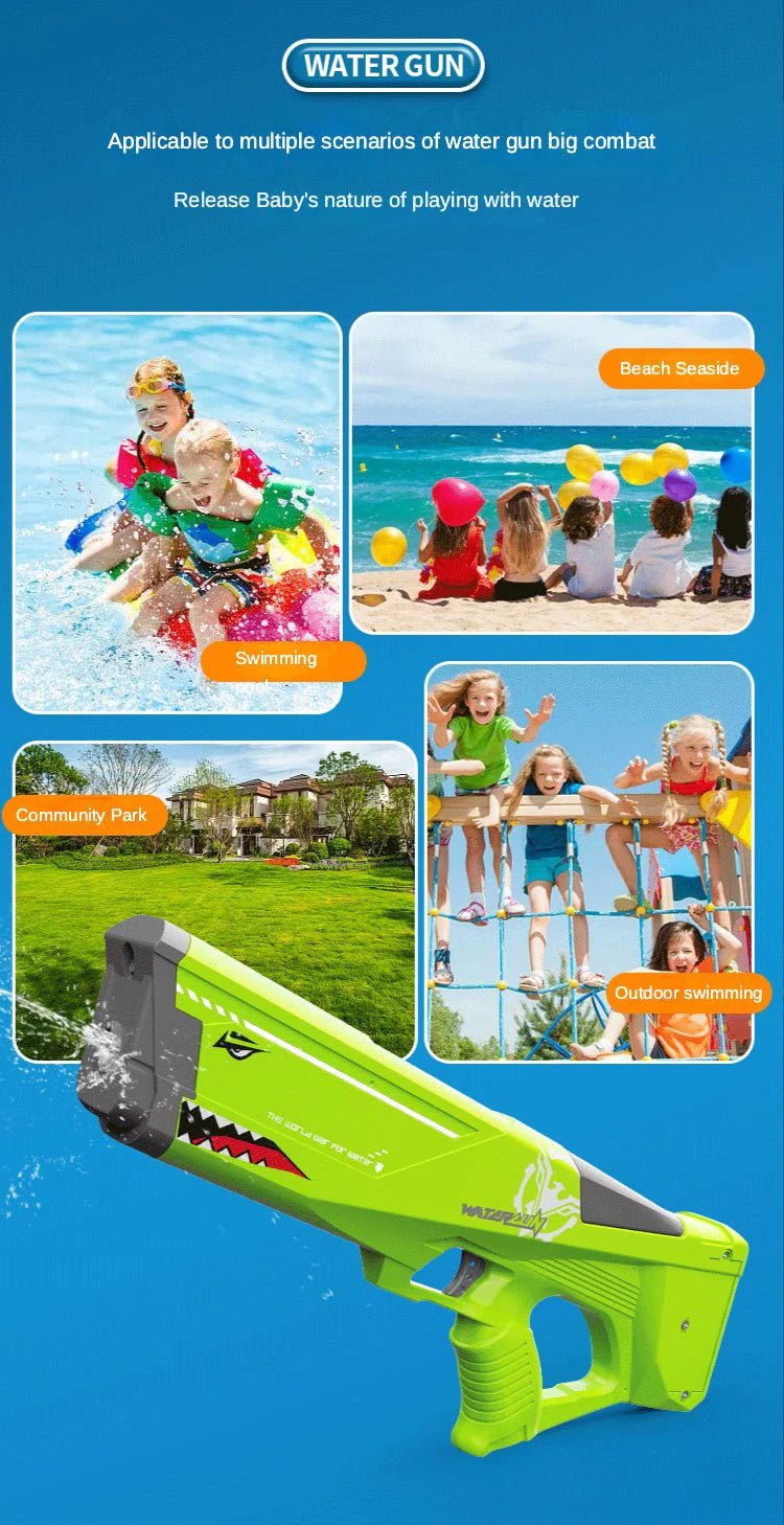 Tazeet Electric Water Gun for Kids and Adults - Tazeet.com