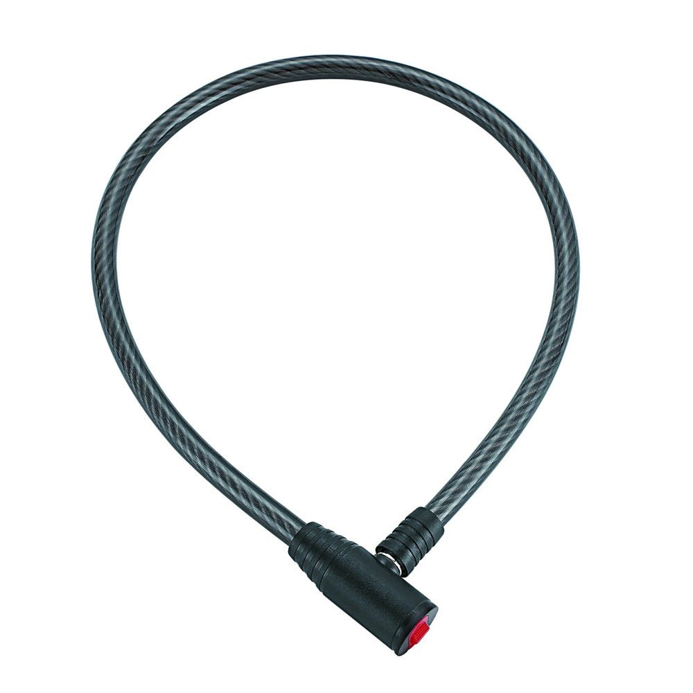 TAZEET GK101.105 black keyed bicycle cable lock – image 1