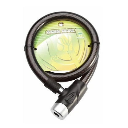 TAZEET GK101.105 black keyed bicycle cable lock – image 3