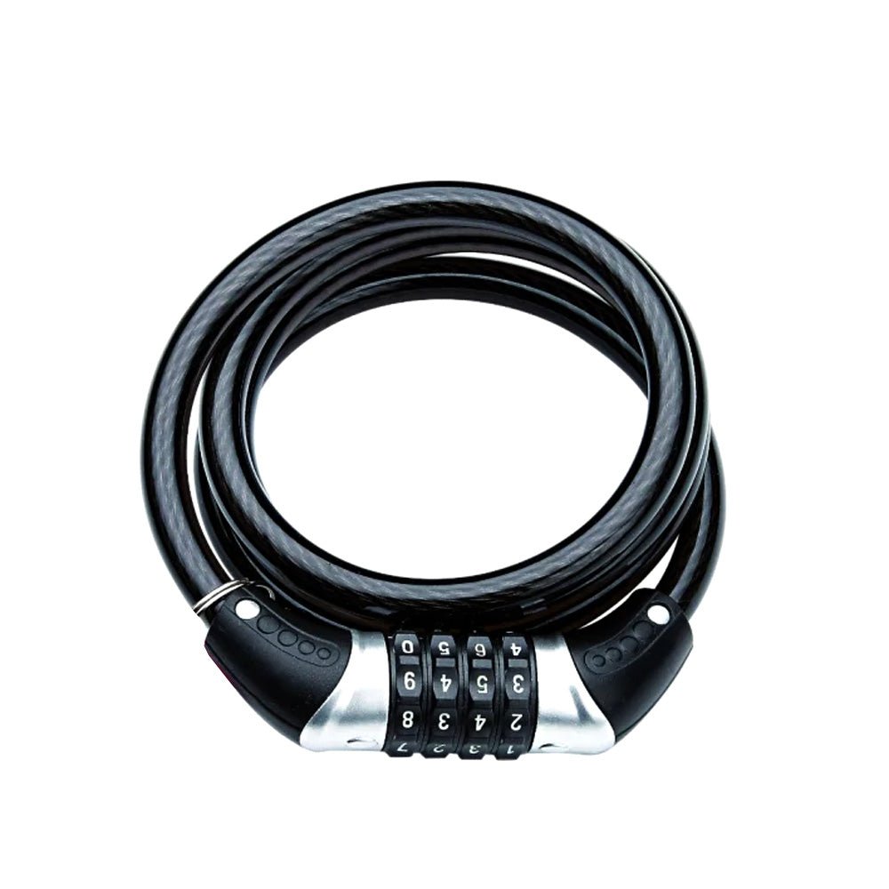 TAZEET GK102.710 resettable combination bicycle cable lock
