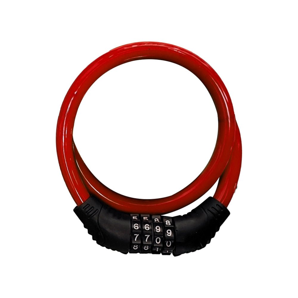TAZEET GK102.710 resettable combination bicycle cable lock – image 4